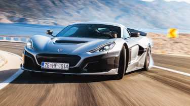 Fastest electric cars 